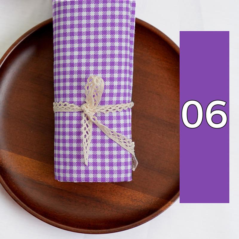 100*160cm Printed Grid Plaid Cotton Fabric For Handmade Baby Clothes Patchwork Quilting Fabric Diy Upholstery Curtain Tablecloth