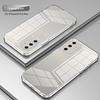 Applicable To Samsung A57 Electroplating Glitter Mobile Phone Case A37 Transparent A17 All-inclusive A07 Anti-drop A56 Protective Case A36