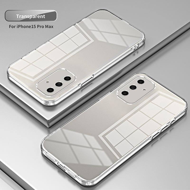 Applicable To Samsung A57 Electroplating Glitter Mobile Phone Case A37 Transparent A17 All-inclusive A07 Anti-drop A56 Protective Case A36
