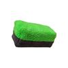3pcs Soft Microfiber Applicators Double  Side Automotive Cleaning Pad Designed for Car Detailing Washable & Long Lasting