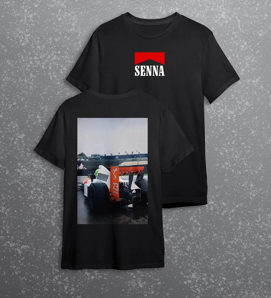 Ayrton Senna Formule 1 Grafická trička Gymnastická trička Pánská trička pro muže Pánské oblečení Y2k Liam Payne Topy Trička Pánské