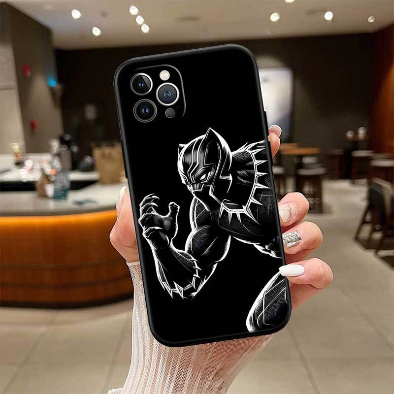 Wakanda Black Panther Phone Case for Redmi Note 12 12S 12C 13 13C 13R 14 14S 14R 14C 11A 13X A3 A3X A4 A5 Pro Max Plus