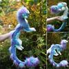 Poupée en Peluche 0cm Bleue Jouet pour Enfants Poupée Pour Cadeaux d'Anniversaire d'Enfants Poupées d'Halloween