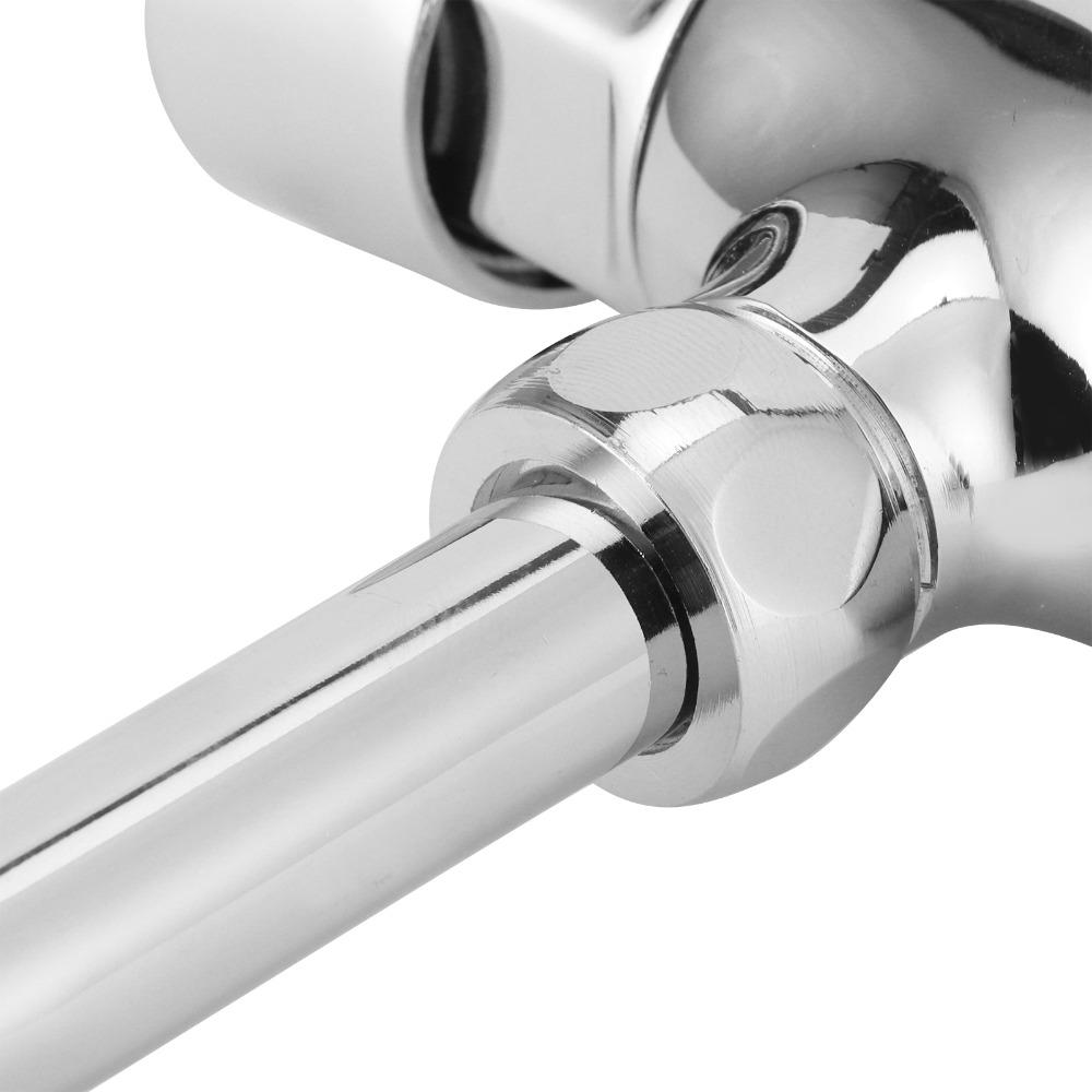 G1/2 Connection Urinal Flush Valve Wall Mounted Manual Flush Valve  Urinal Application