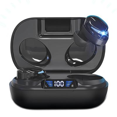 [2025 New Design Popular Bluetooth Earbuds] Wireless Bluetooth Earbuds, Bluetooth 5.3, Long-lasting Continuous Playback, CVC8.0 Noise Cancelling,