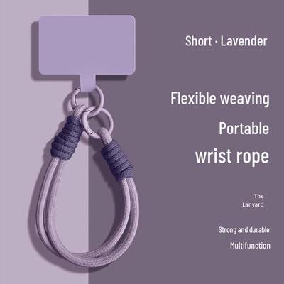 Adjustable Crossbody Phone Lanyard: Anti-Lost, Durable, Retractable Neck Strap