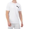 PUMA T Shirts Men's Crew Neck Moderate Straight Fit 855072-02