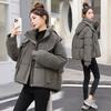 Short down cotton-padded clothes, new winter fashion cotton-padded clothes, loose and thickened warm cotton-padded jackets.