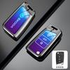 LAR3  For Skoda Octivia Superb Fabia 1 2 Octavia a7 RS Superb Rapid Yeti Karoq Vision Zinc Alloy Car Remote Key Fob Case Cover Shell