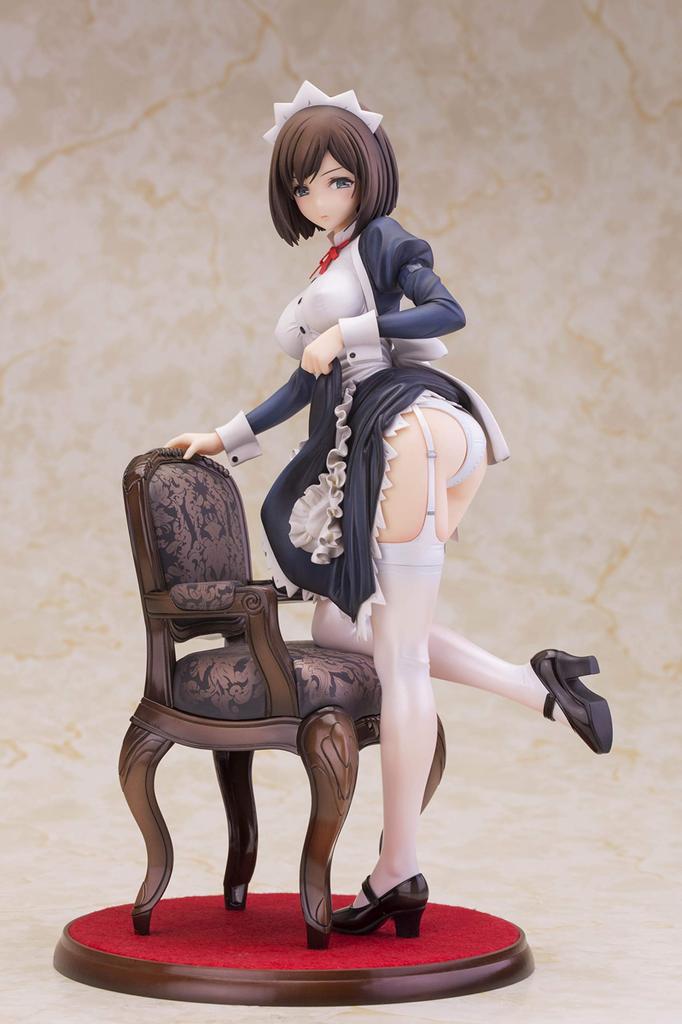 SKYTUBE I Want You to Show Me Your Panties with a Disgusted Look Chitose Ito Illustration by 40hara DX Scale PVC Painted Complete Figure - Ver. 1/6