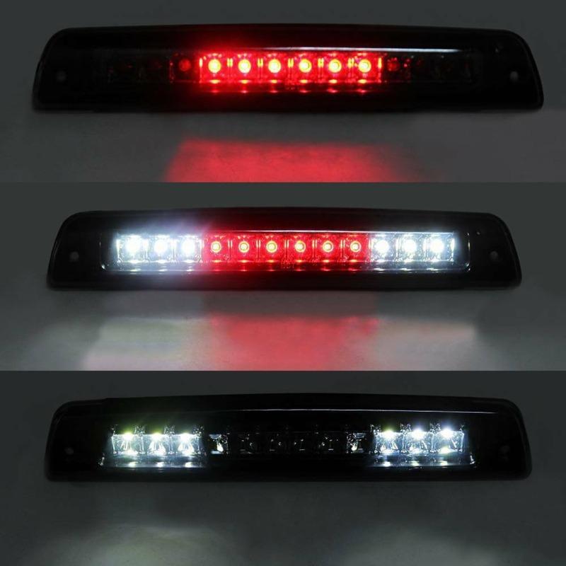 

Brake Warning Light High Mount Stop Light Tail Light Compatible with Dodge Ram 1994 2001 High Quality Car Accessories чёрный