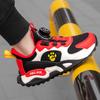 Children Running Shoes Spring Mesh Breathable Outdoor Casual Shoes Fashion Non Slip Wear-resistant Low Top Sports Shoes for Kids
