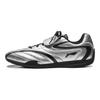 Li Ning Film Pulse Slip Resistant, Abrasion Resistant, Lightweight Low top Casual Shoes Men's Silver AGLV135-5