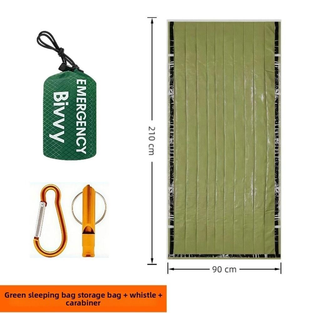 Waterproof Emergency Sleeping Bag Lightweight Survival Shelter Blanket New Emergency Blanket