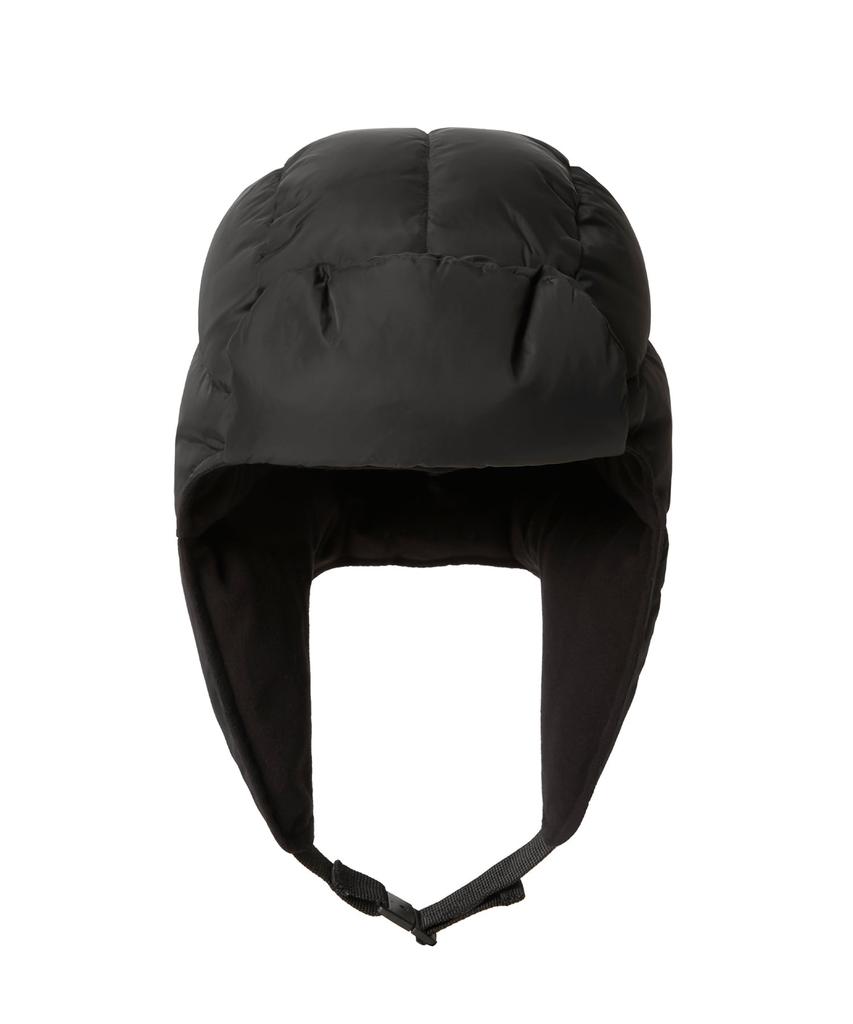 THISISNEVERTHAT Gd Puffer Down Trooper Hat Off Black