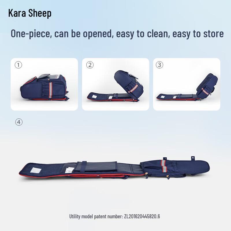 KALA·Y Kids Ergonomic School Backpack