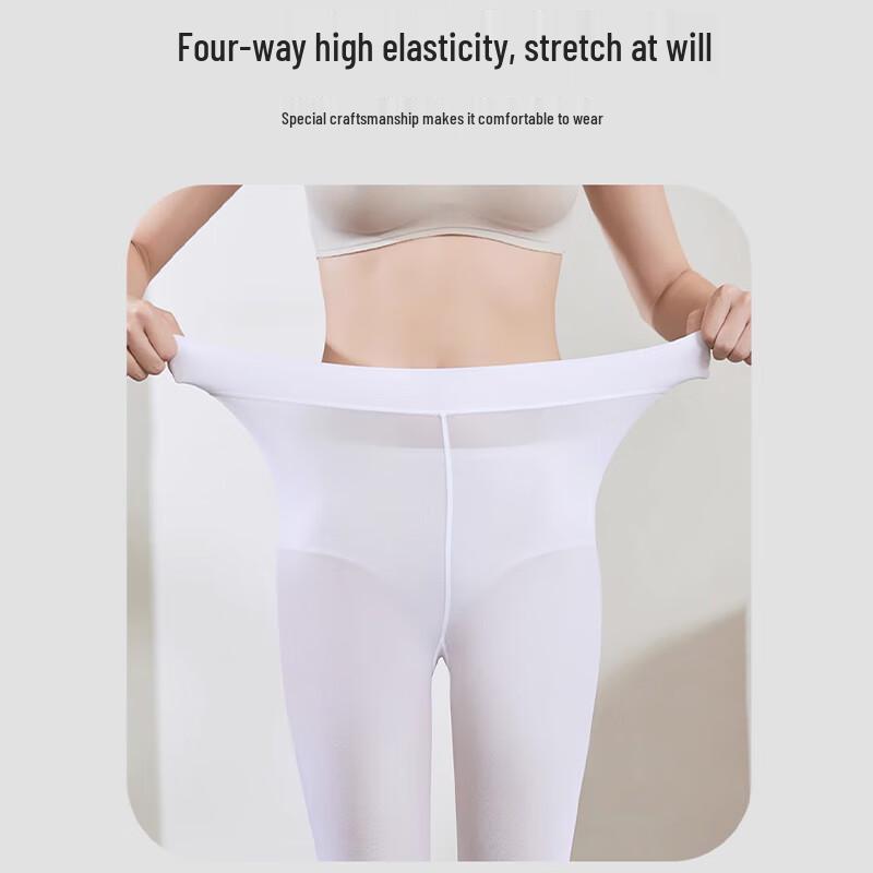 LANGSHA Women's Anti-Snag Velvet Tights