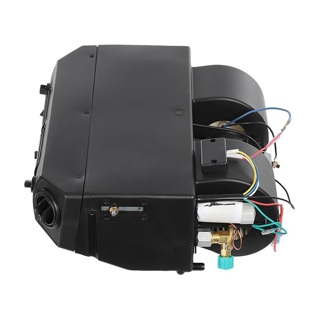 12V 15A Uniwersalny Zestaw Parownika Klimatyzacji Pod Deskę Rozdzielczą z Jednostką Grzewczo-Chłodzącą Pod Deskę Rozdzielczą do Samochodów i Ciężarówek