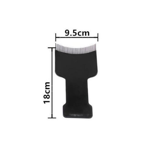 Professionelle Haar Färbung Bord Haar Färben Kamm Haar Pinsel Hervorhebung Applikator Haar Styling Barber Tools Salon Mithelfer