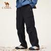 Camel Men's Water-Repellent Multi-Pocket Cargo Pants