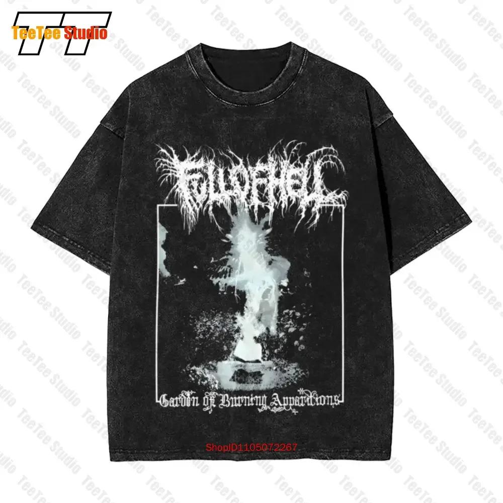 Full Of Hell L Ss Vintage Oversized TShirt Napalm Death Terrorizer Nails Brutal Truth Nasum Merzbow BRX S