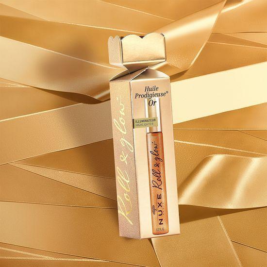 Luxe Will Prodigieuse Shimmer Roll-On 8ml (Floral/Gold)