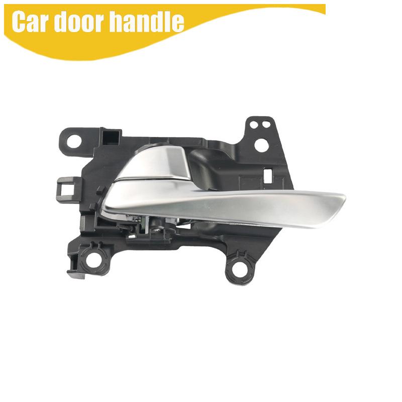 4Pcs Interior Door Handle For Hyundai TUCSON 2015- 82610-D3010 82620-D3010 83610-D3000 83620-D3000