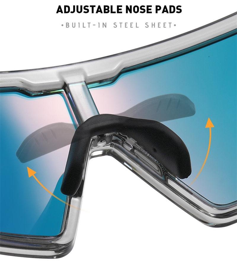 Outdoor Polarized Sunglasses Fashion Sports Driving Cycling Skiing Glasses for Women Men Unisex UV400 Anti Glare Goggles GZW