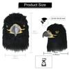 Nová maska ​​Hawk Eagle Bird Pokrývka Halloween Kostým Party Cosplay Rekvizity Orlí masky Party Karneval Festival Oblékání Prop