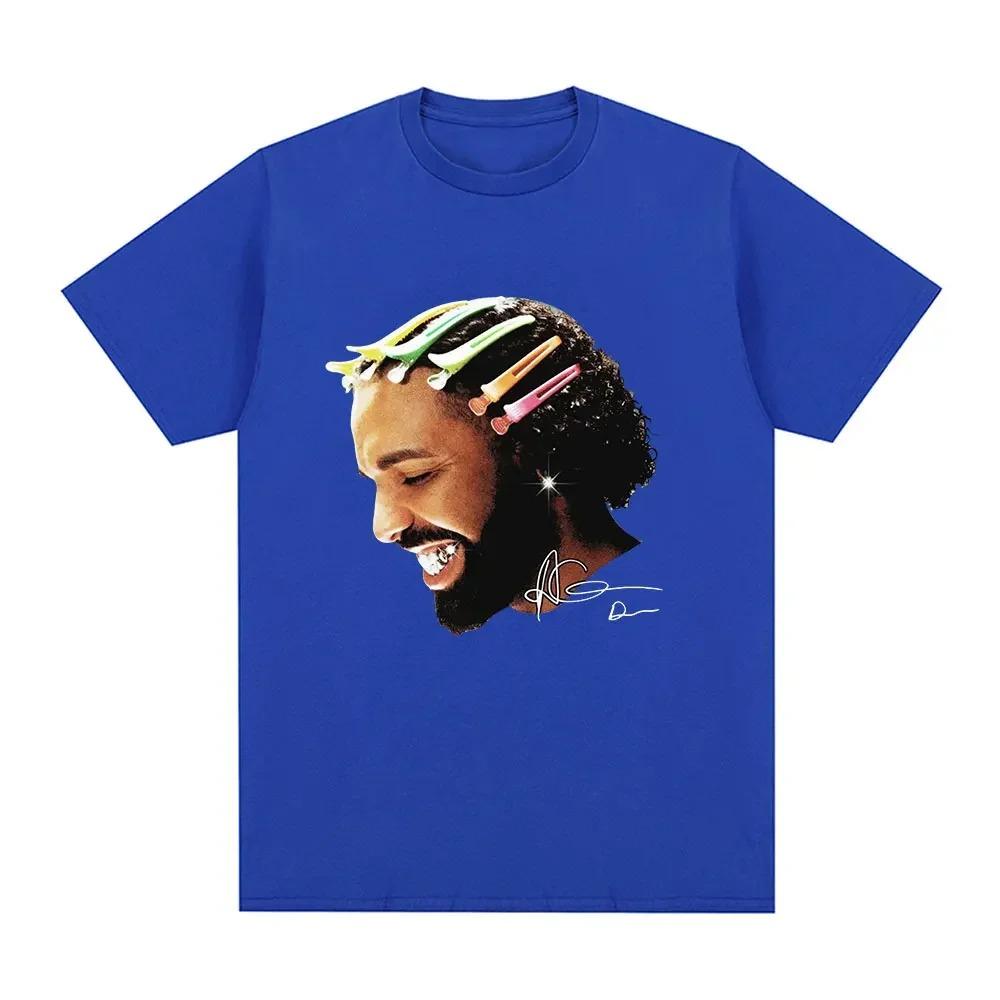 Drake Inspired Fashion Print Unisexs TShirt Summer Casual Breathable Cotton ComFortable Fashion WOMEN And Unisex Tshirts
