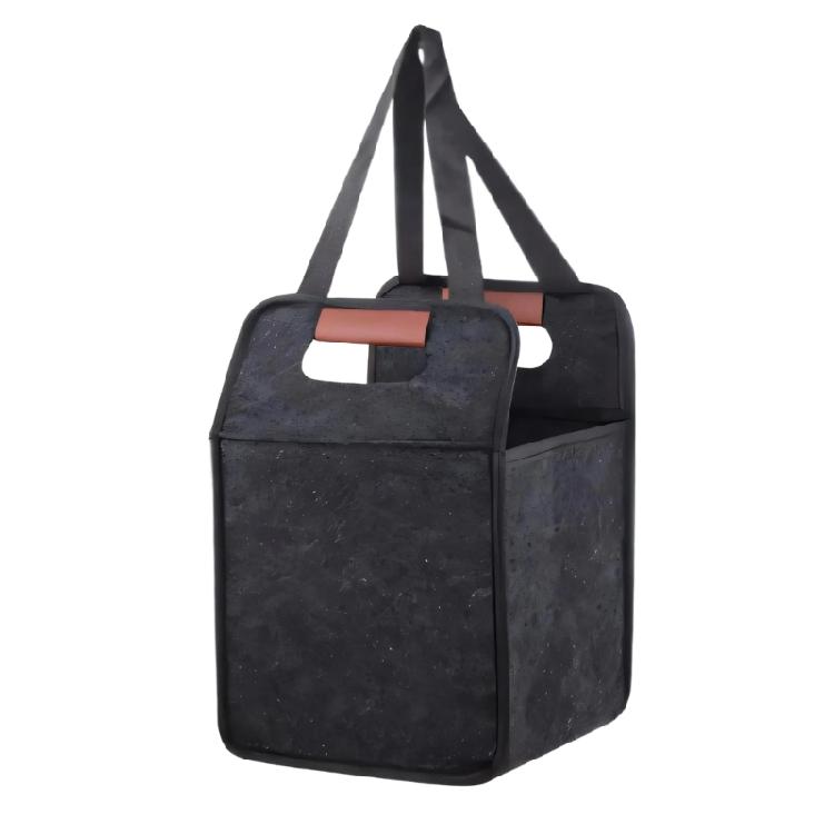 

Foldable Cup Holder for 4 Large Bottles Adjustable Insulated Compartments Leak Resistant Storage Pockets 1