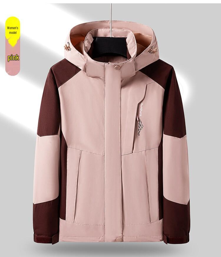 Men's Casual Windproof Thin Shell Jacket: Couple Style Mountaineering Outerwear for Spring and Autumn