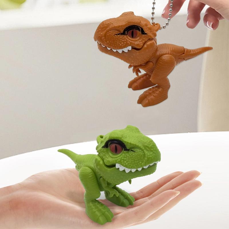 Internet Celebrity With The Same Children'S Hand-Biting Small Dinosaur Toy Finger-Biting Dinosaur Toy Model
