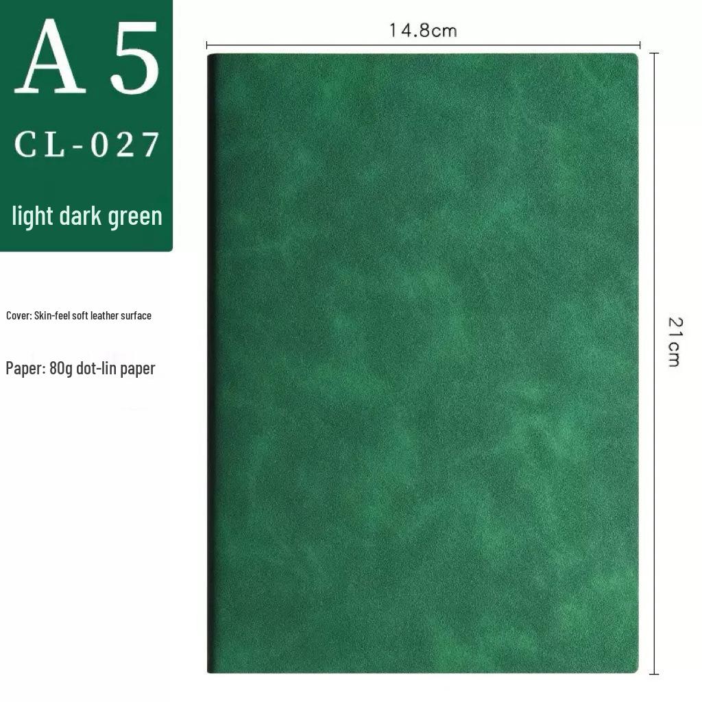 A5 Office Memo Pad with Clasp, Customizable Logo, Study Notebook