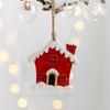 Toys Christmas Tree Christmas Resin Ornaments Socks Pendant Home Decoration Christmas Decoration