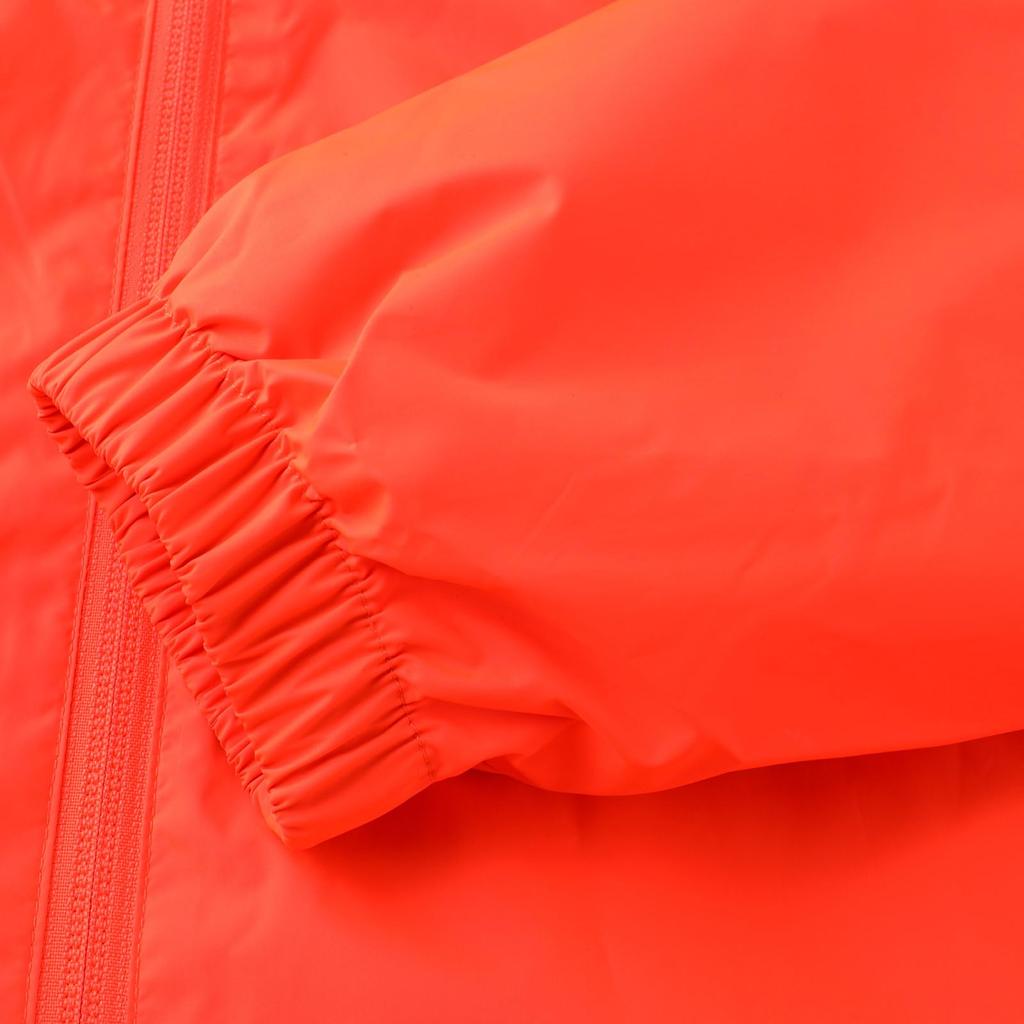 Outdoor Jacket for Light Water Casual [Kelme] Men, Windbreaker, Jacket, Mountaineering, Fishing, Windproof, Repellent, Lightweight, (Orange, 2XL)