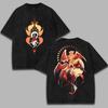 2026 Nuova Lucifer Morningstar Hazbin Hotel Grafica Cotone Maglietta Anime Retro Lavata T-shirt Uomo Donna Abbigliamento Manica Corta T-shirt