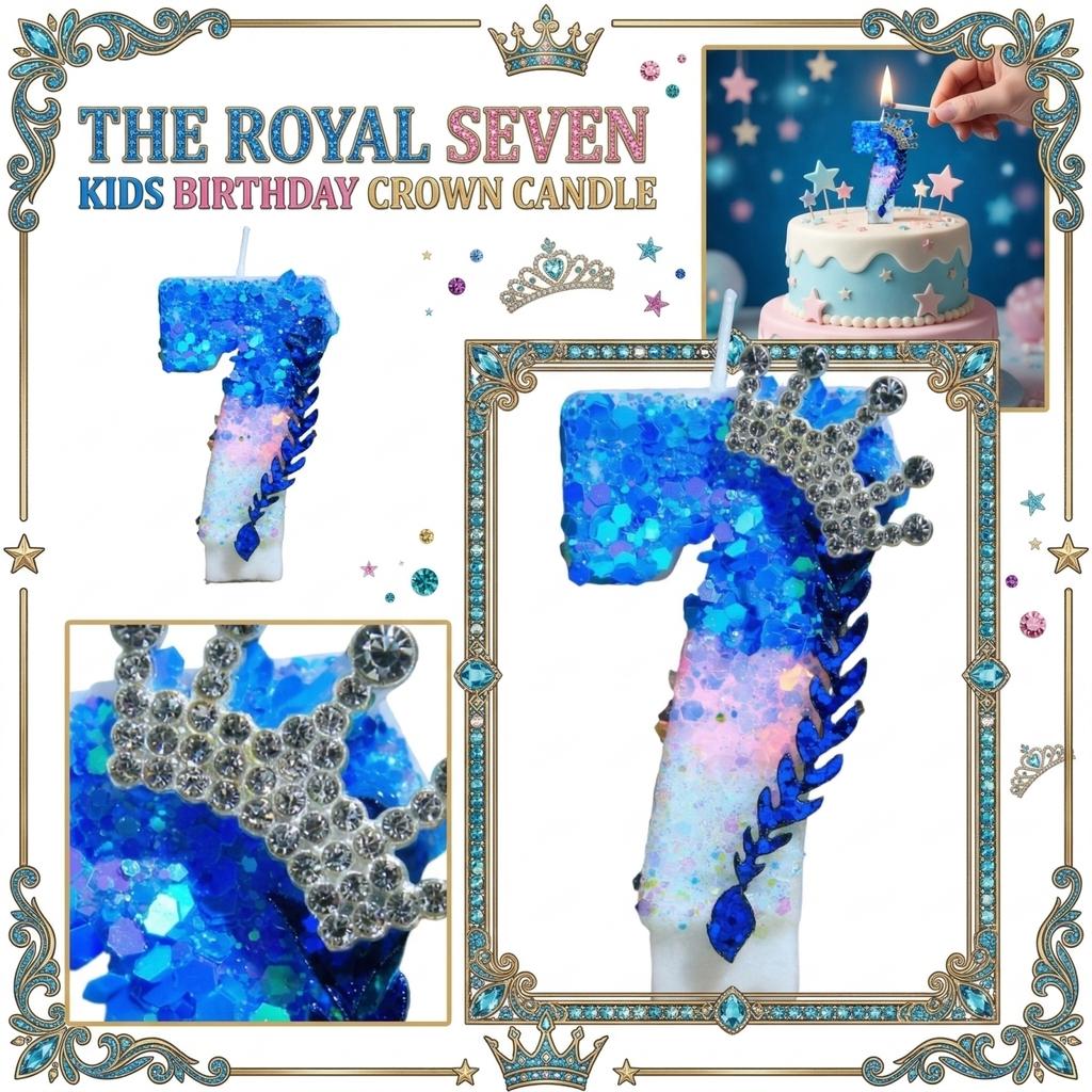 Fashion Cartoon Creative Birthday Candles Party Digital Candles