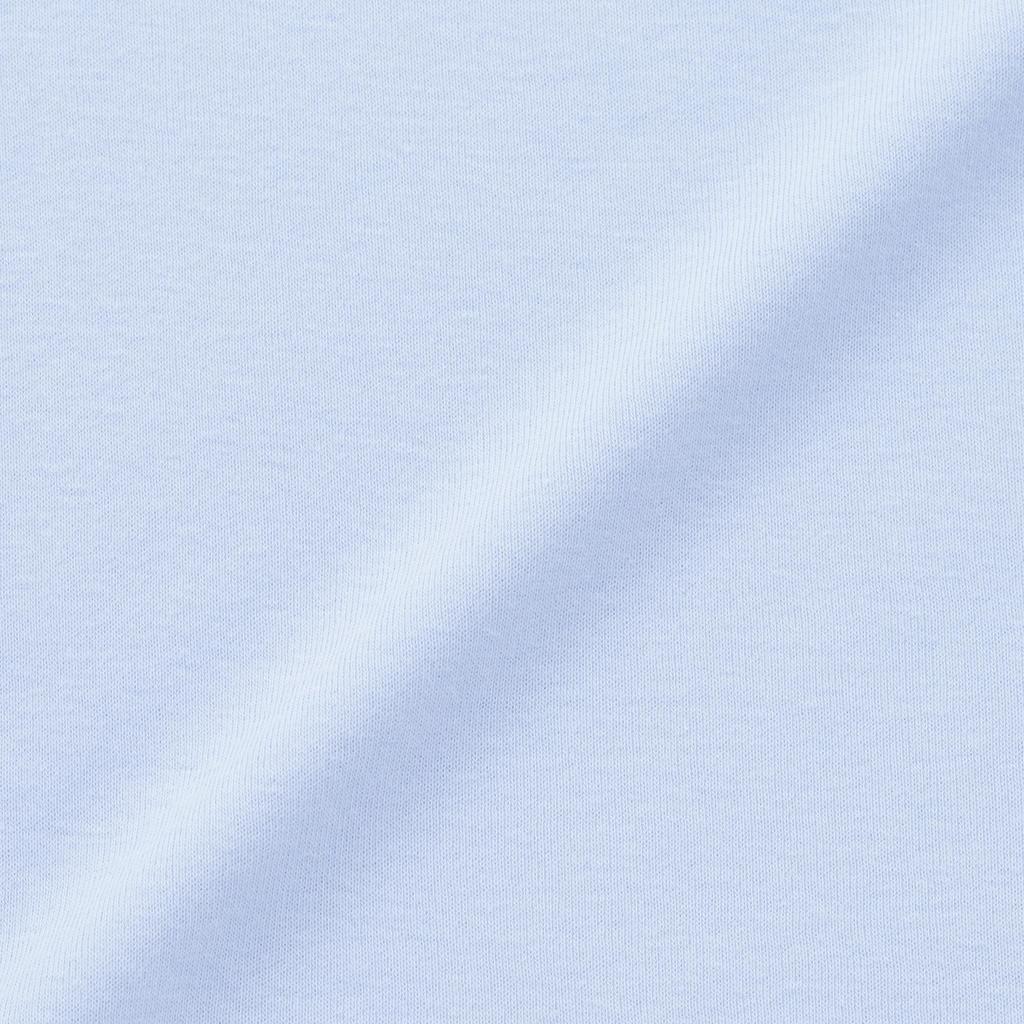 MUJI Smooth Cotton Tank Top Light Size 140 Kids' (Innerwear) Unisex, Blue, (FF0P0A6S)