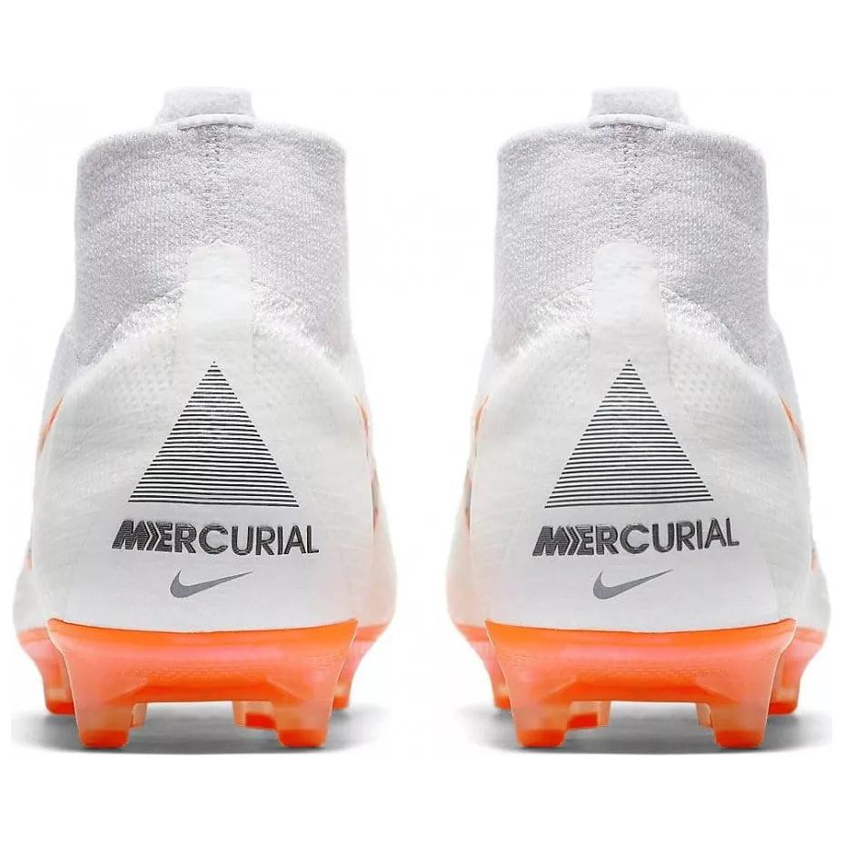 Nike Mercurial Superfly 6 Elite Ag 'Weiß Orange' AH7377-107
