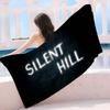 S-SilentS Hill game Beach Towel Colorful Bath Towels for Girl Microfiber Quick Dry Custom Sand Free Beach Yoga Spa Gym Pool