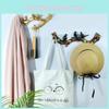 Modern Bird Wall Hook Resin Home Decor For Entryway And Living Room Organization