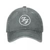 Vintage Foos Fighter Baseball Caps Unisex WoUnisex Distressed Washed Snapback Hat Outdoor Activities Adjustable Caps Hat