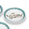 Kutani Ware Iwataya Plate Set with Different Nut Designs 5.8-inch AP7-0116