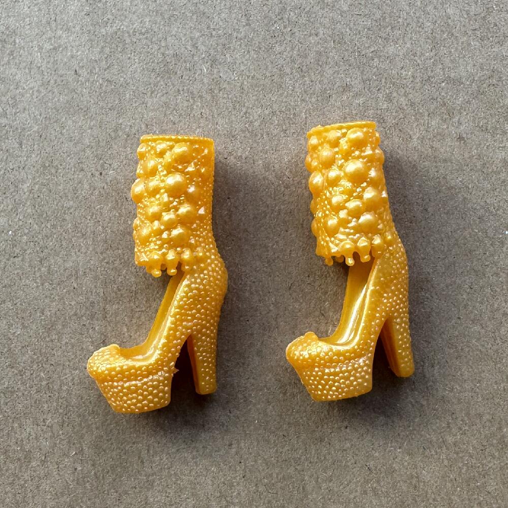 1/6 Puppen High Heels Schuhe Stiefel Air Sportschuhe Für 30cm Puppe Lila Grau Weiß Bonbonfarbe DIY Puppenteile