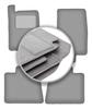 Gray Car Mats For: Ford Explorer Customer Design (0)