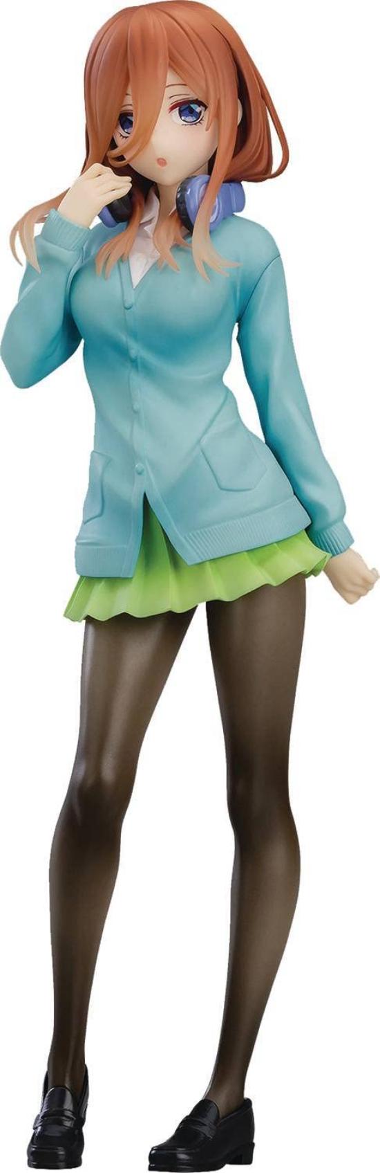

Фигурка Quintessential Quintuplets Nakano Miku 1.5 Pop-up Parade из ПВХ