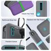 Solid Color Silicone Case Shockproof Carrying Case for CUKTECH CP25 20000mAh Power Bank 55W Travel