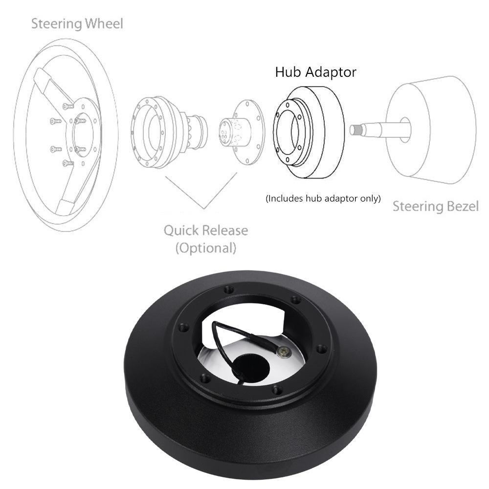 F56H Steering Wheel Base Connector for Toyota Supra & BMW F30