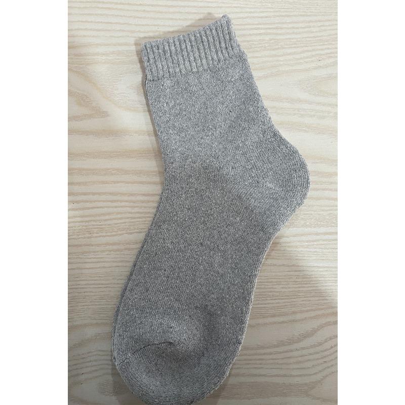 Winter Warmest Padded Thick Men's Towel Bottom Circular Sock Mid-calf Warm and Thick Socks Floor Men's Socks